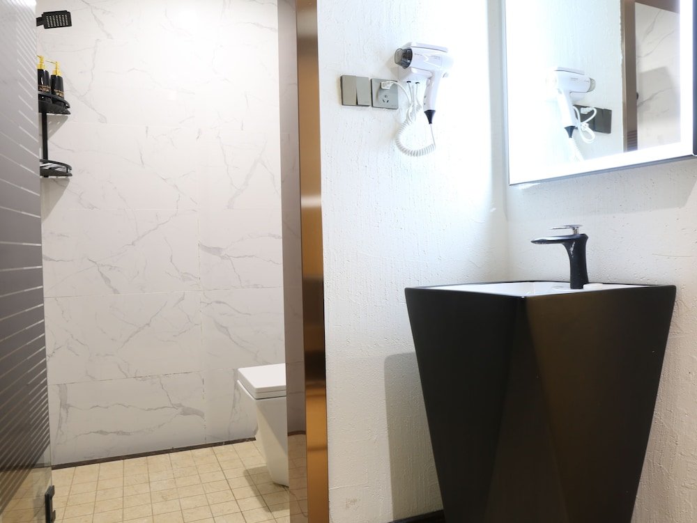 Фото GreenTree Inn Baoji Fengxiang Donghu Business Hotel