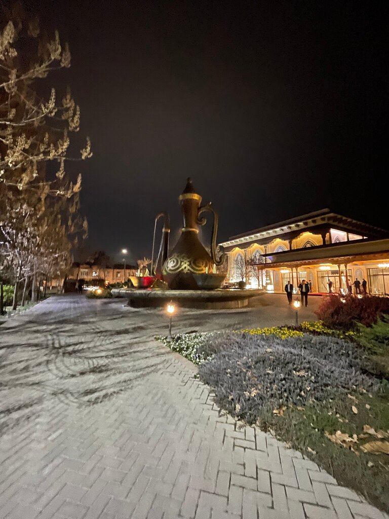 Restaurant OBI Hayot, Tashkent, photo