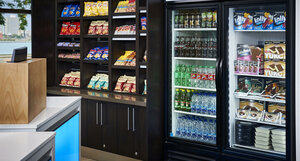 Гостиница Holiday Inn Express Windsor Waterfront