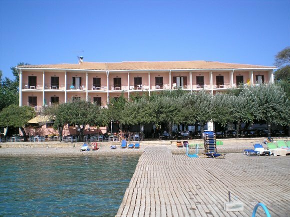 Гостиница Dassia Beach Hotel