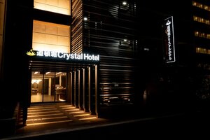 Гостиница Doutonbori Crystal Hotel