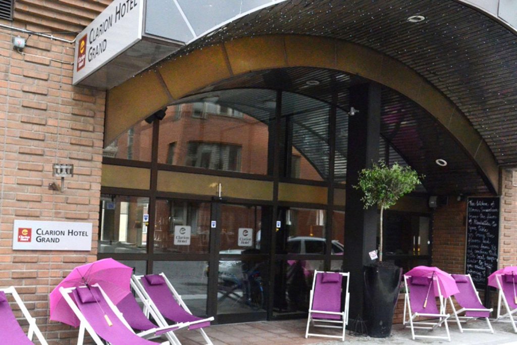 Фото Clarion Hotel Grand Östersund