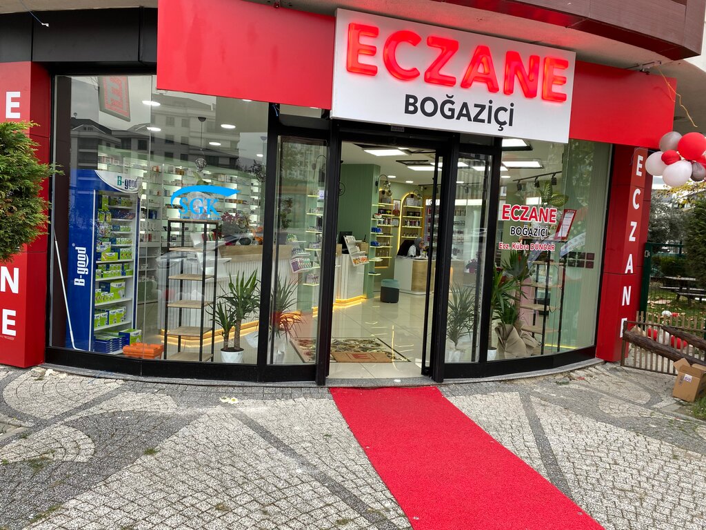 Boğaziçi Eczanesi, eczaneler, Adnan Kahveci Mah., Büyükdere Cad., No21/2, Beylikdüzü, İstanbul