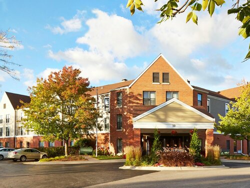 Гостиница Homewood Suites by Hilton Chicago-Lincolnshire