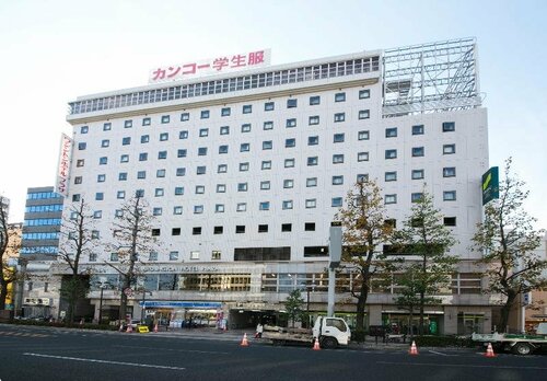 Гостиница Okayama Washington Hotel Plaza в Окаяме