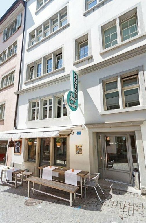 Гостиница Hotel Rössli в Цюрихе