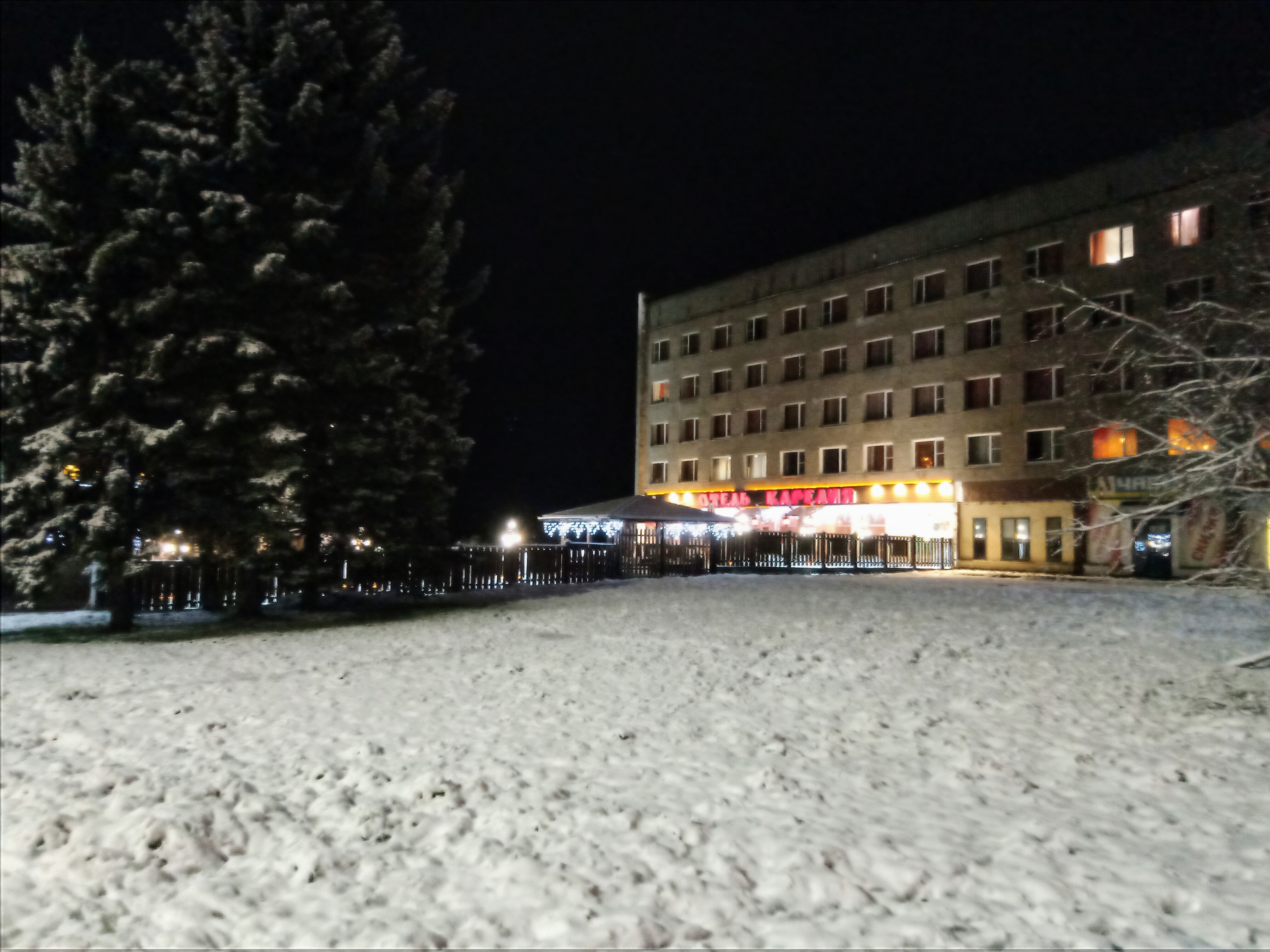 Фото Отель Карелия