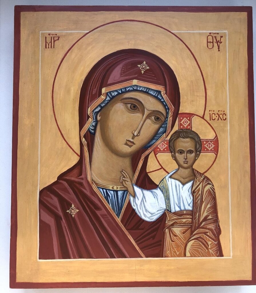 Taller de pintura de iconos Russian Icon Painting School, , foto