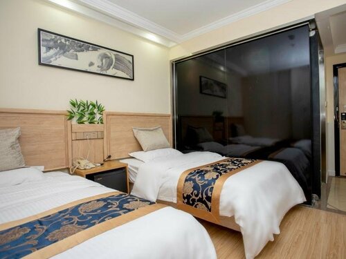 Гостиница GreenTree Inn Shanghai Fengxian Xidu Business Hotel в Шанхае
