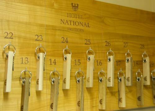 Внешний вид отеля Hotel National в Фруттигене, фото 2