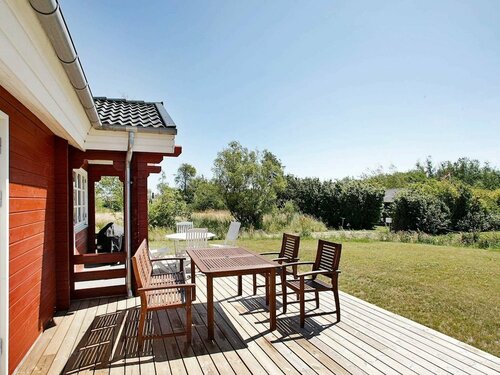 Жильё посуточно Delightful Holiday Home in Vinderup With Terrace