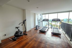 Best View and Comfy Studio Akasa Pure Living Apartment