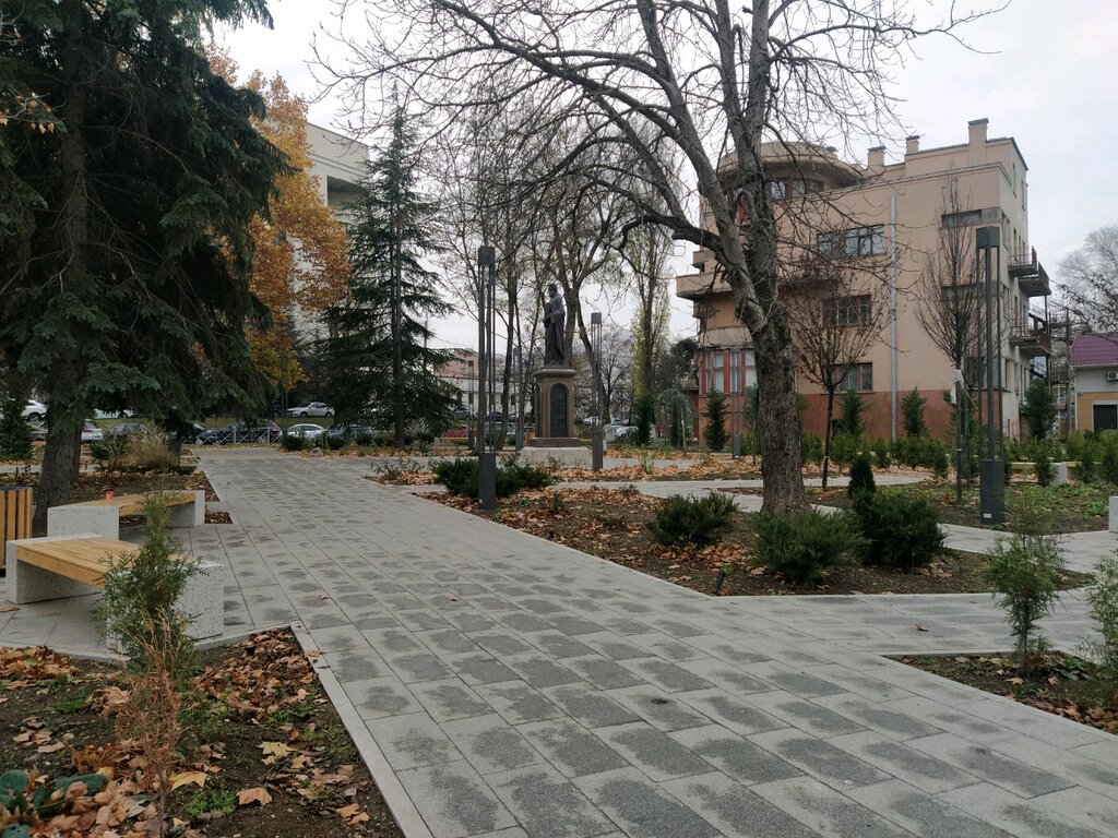 Сквер Сквер имени Святого Сергия Радонежского, Симферополь, фото