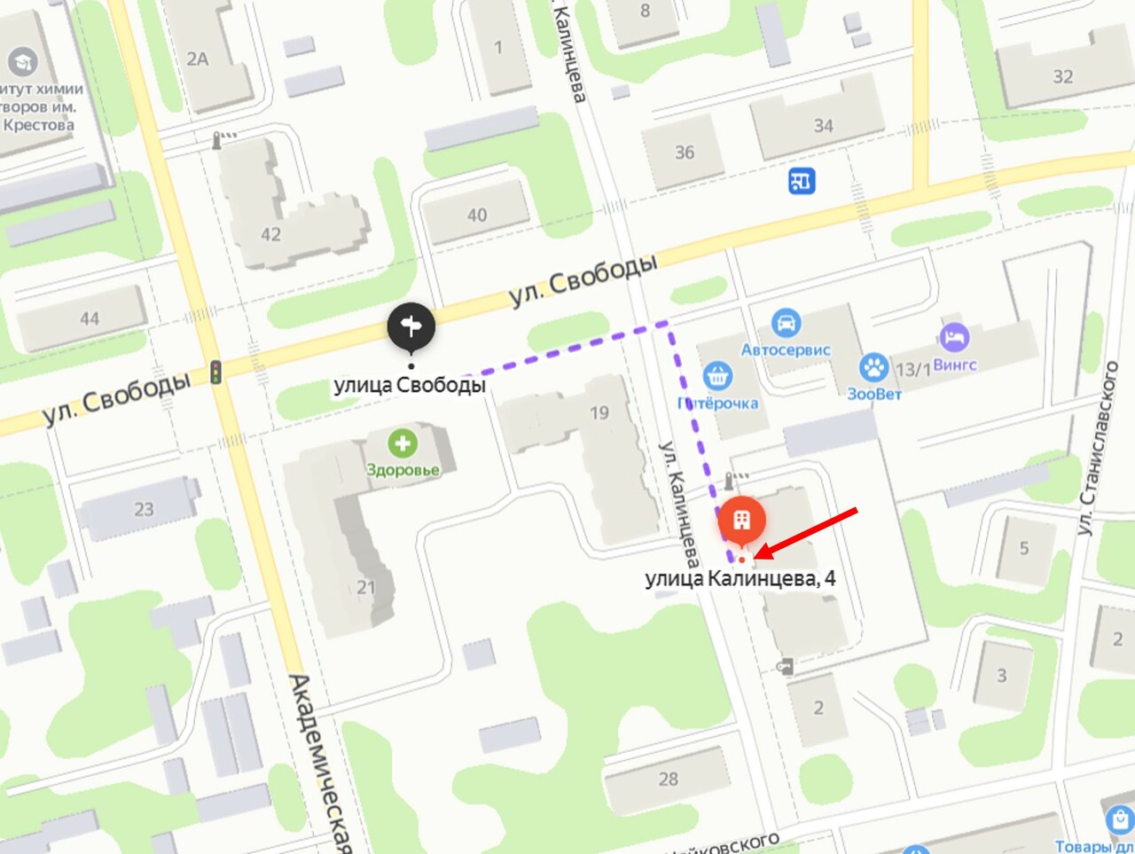 Сортировка иваново карта