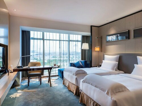 Внешний вид отеля Pullman Guangzhou Baiyun Airport Hotel в Гуанчжоу, фото 5