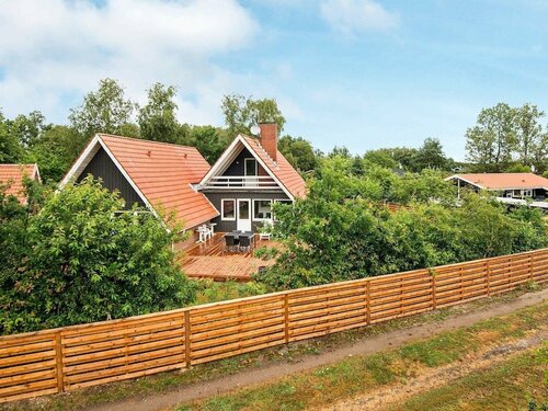 Гостиница Exquisite Holiday Home in Glesborg With Sauna