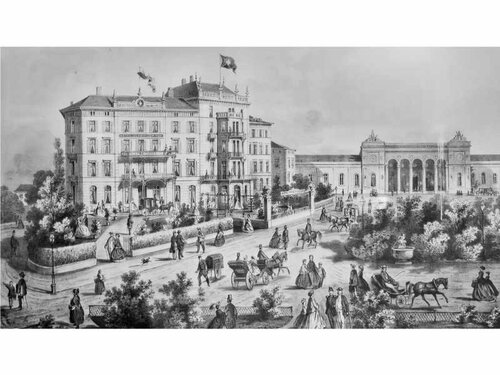 Гостиница Hotel Schweizerhof Basel в Базеле