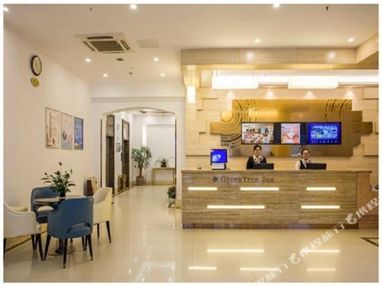Фото GreenTree Inn Yangzhou Plaza Hotel