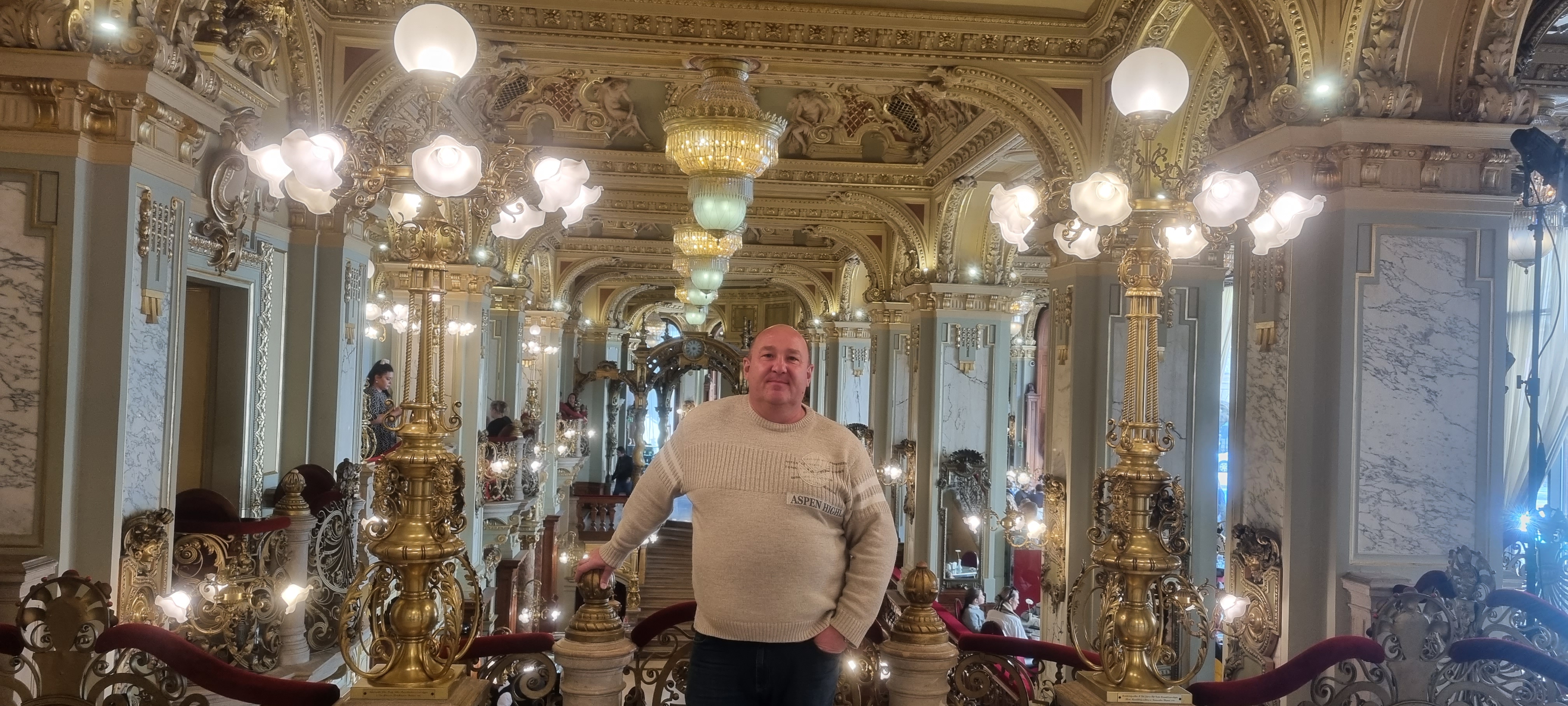 Фото Anantara New York Palace Budapest Hotel