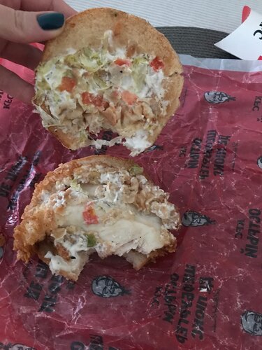 Быстрое питание kfc авто