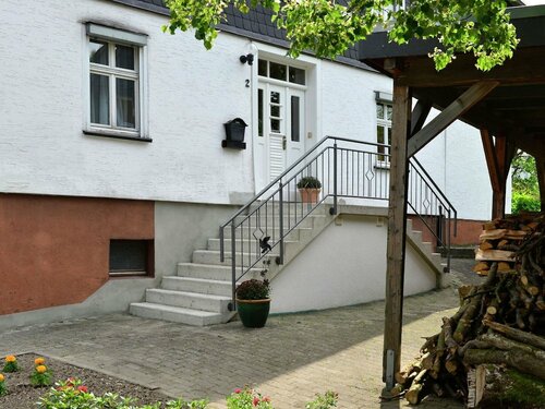 Гостиница Bright Apartment in the Sauerland With Conservatory, Large Terrace and Awning