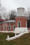 Сторожка Южной башни (Yugo-Zapadniy Administrative Okrug, Obruchevskiy District, 2, Vorontsovsky Park), landmark, attraction