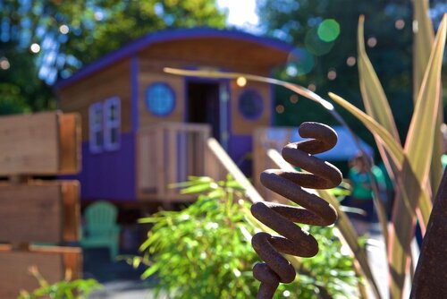 Гостиница Tiny Digs - Hotel of Tiny Houses