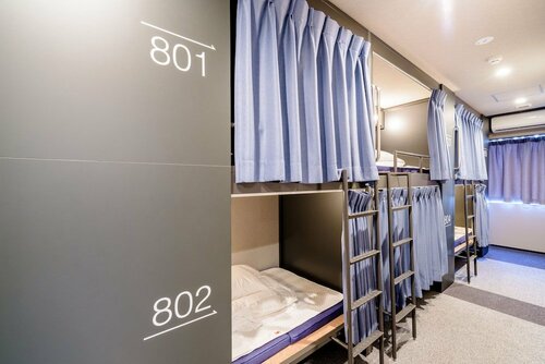 Гостиница Grids Tokyo Asakusa-Bashi Hotel&Hostel в Токио