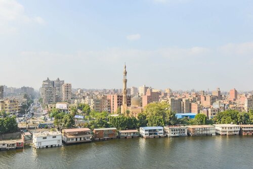 Отель Golden Tulip Flamenco Travel в Каире