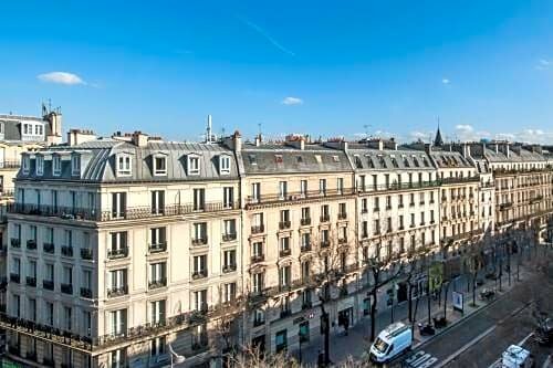 Гостиница Hôtel le 17 в Париже