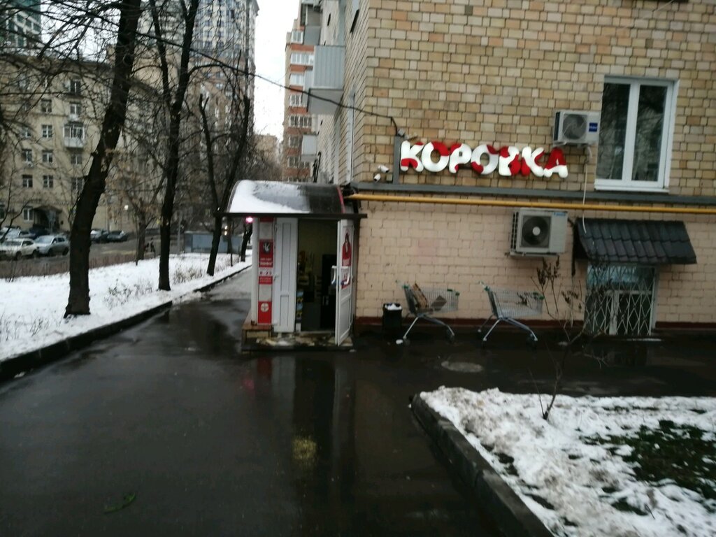 Grocery Korovka, Moscow, photo