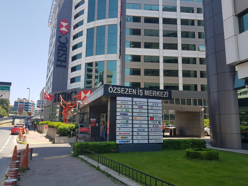 i̇ş merkezi Özsezen İş Merkezi, Şişli, foto