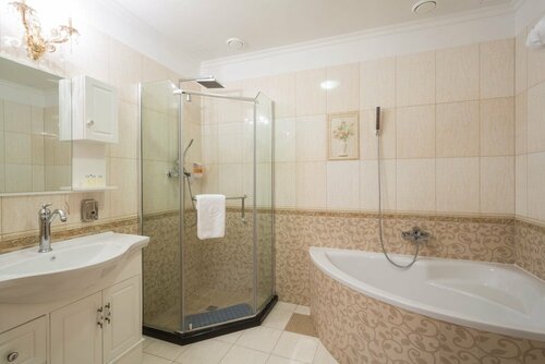 Гостиница Spa Hotel Zámek Lužec в Нейдеке