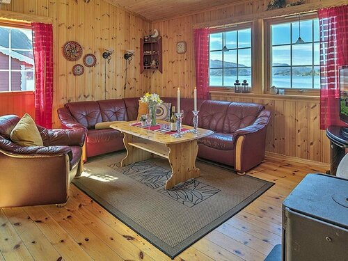 Жильё посуточно Holiday Home in Selje