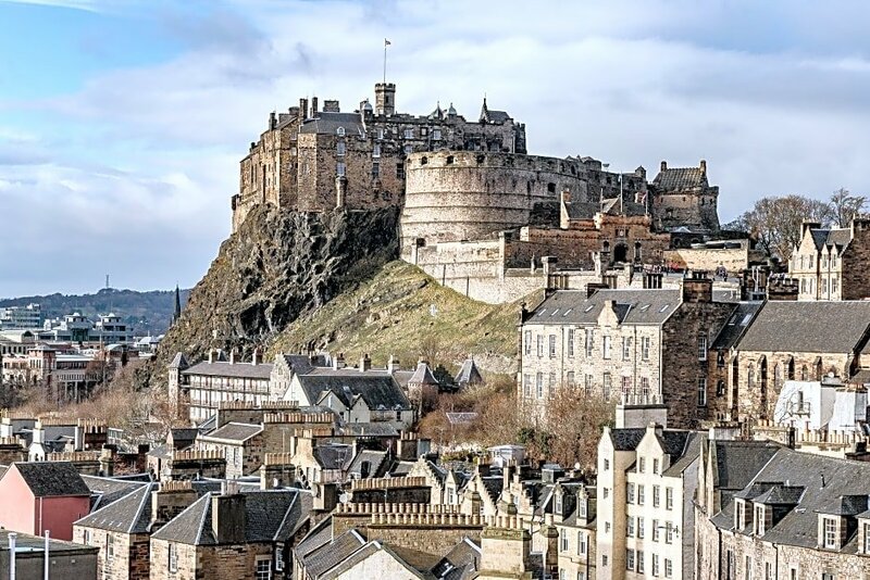 Апартаменты Destiny Scotland Hanover Apartments в Эдинбурге