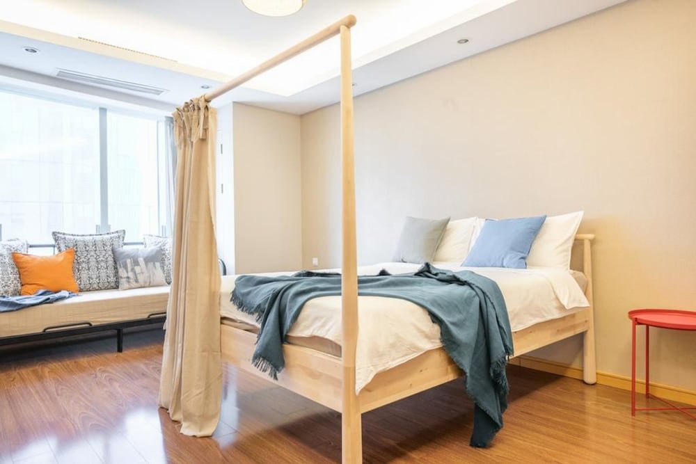 Фото Tianjin G'apartment