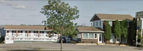 Гостиница Airways Motel в Провинции Альберта