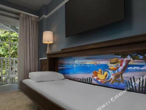 Внешний вид отеля Disney's Beach Club Villas в Ориндже, фото 4