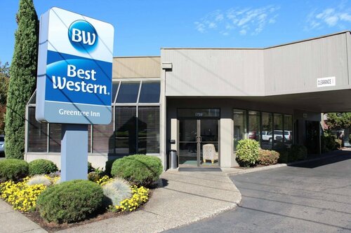 Гостиница Hayward Inn в Юджине