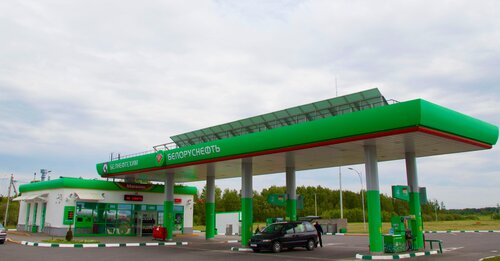 Gas station Belorusneft, Ivanovo, photo