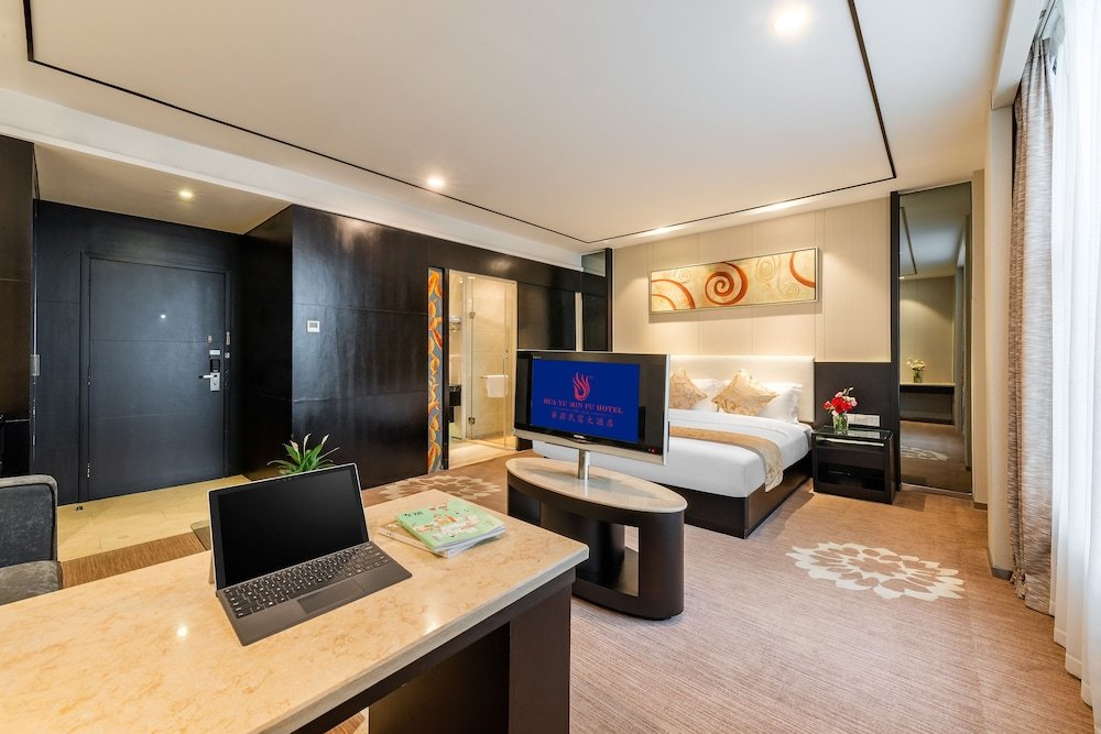 Фото Hua Yu Min Fu Hotel - Zhuhai