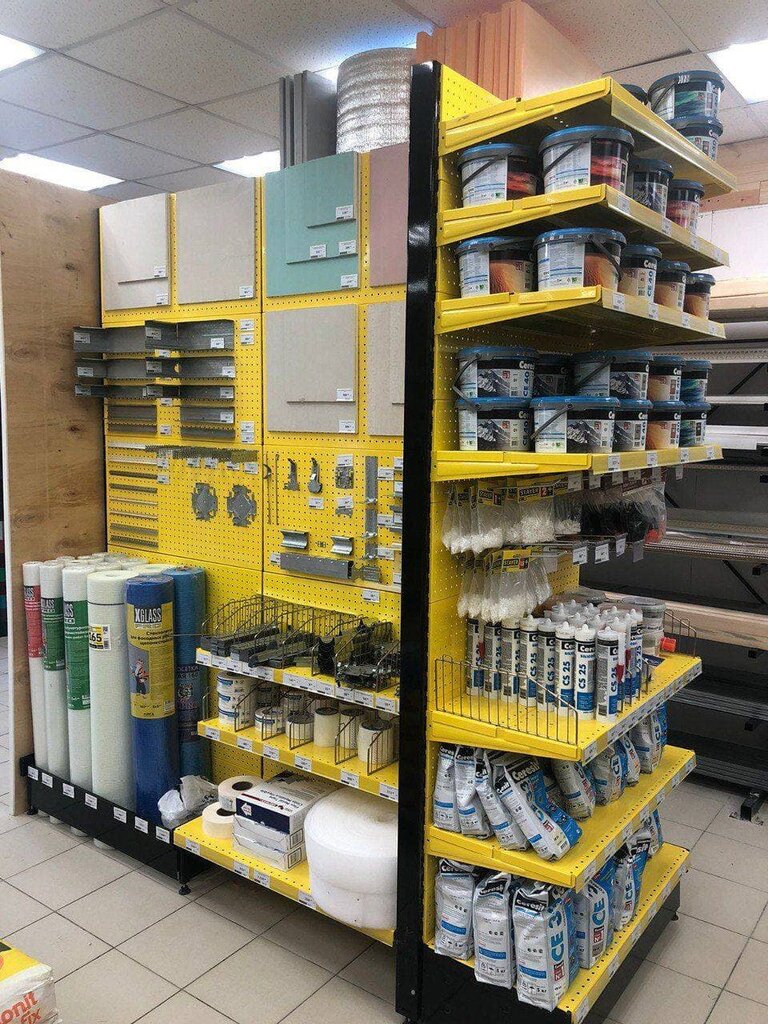 Hardware store Строительный двор, сеть магазинов строительных и отделочных материалов, Pushkino, photo