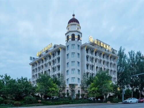 Гостиница Jinjiang Metropolo Hotel Shenyang Country Garden Datong Lake Subway Station Branch в Шэньяне