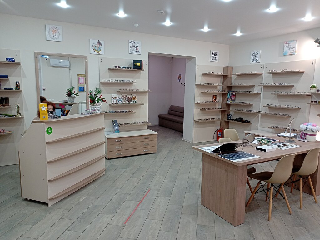 Оптика калина курск