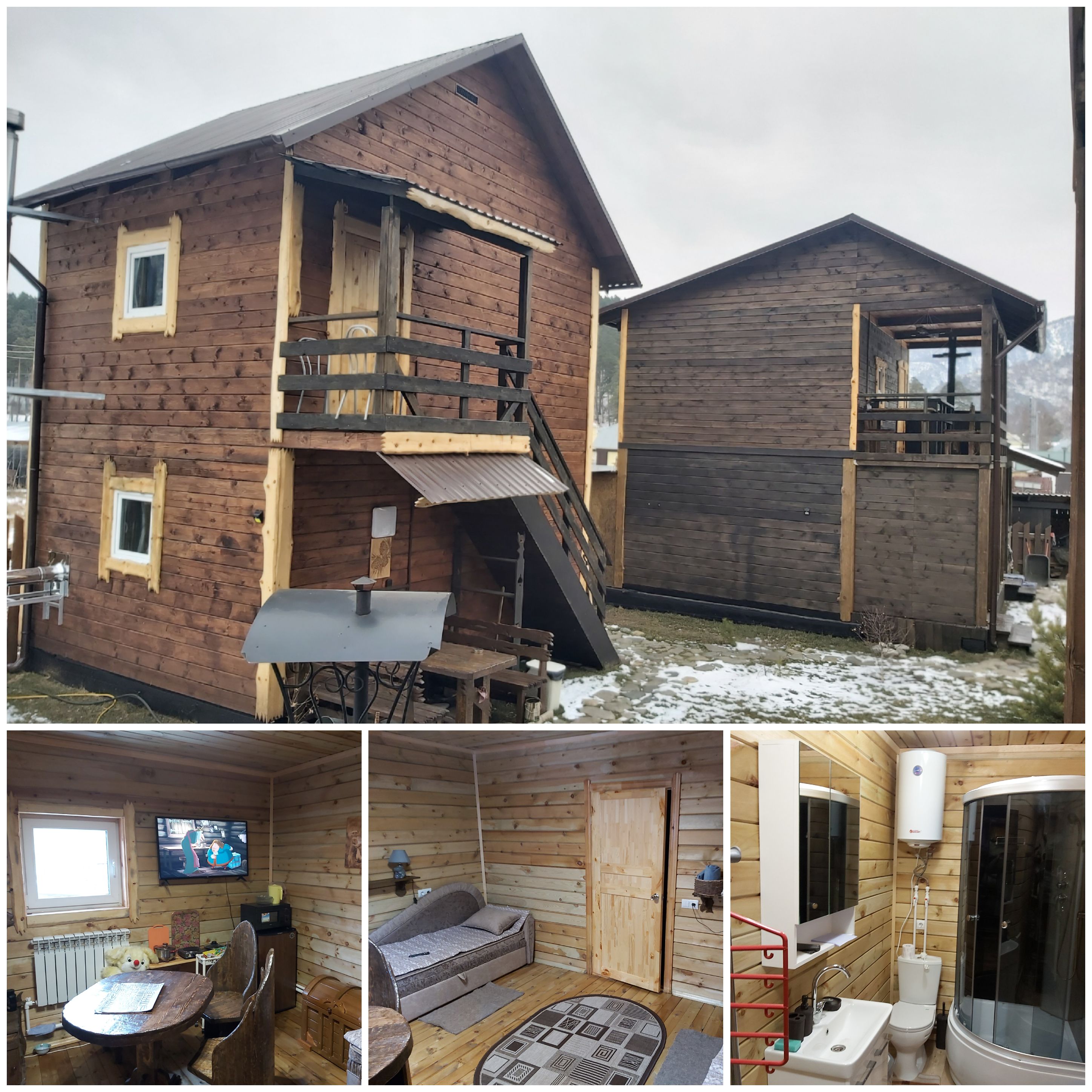 Фото Усадьба у горы