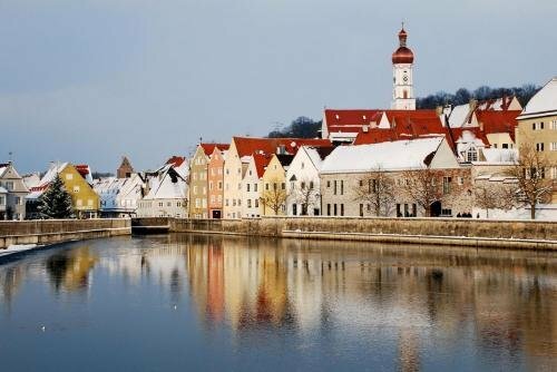 Гостиница Arthotel Ana Goggl в Ландсберге-на-Лехе