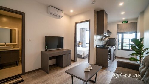 Гостиница IRest Apartment Vinh Yen в Виньйене