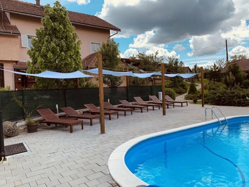 Apartment San - with pool; A1 Rakovica, Lika and Gorski kotar
