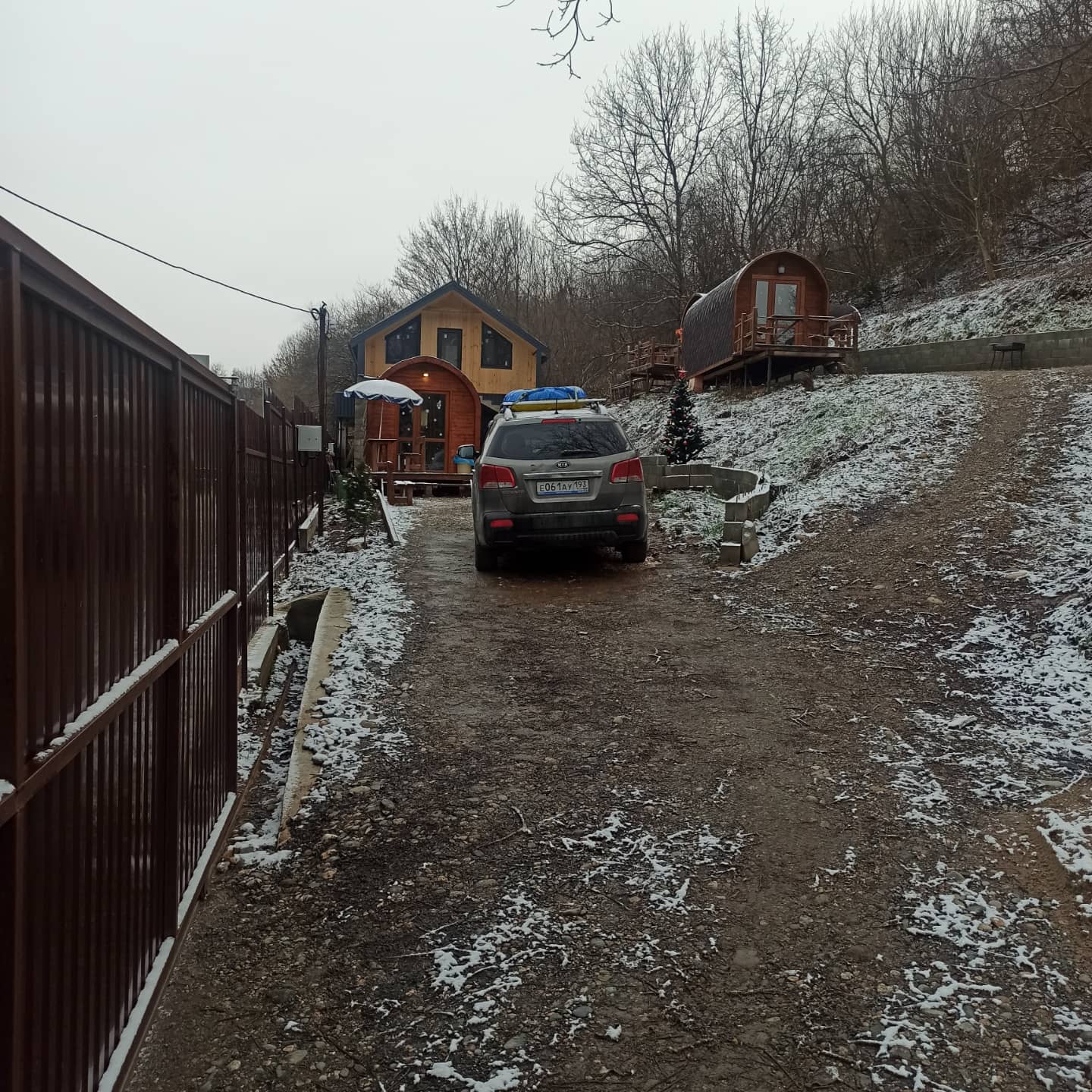 Фото Бунгало у реки