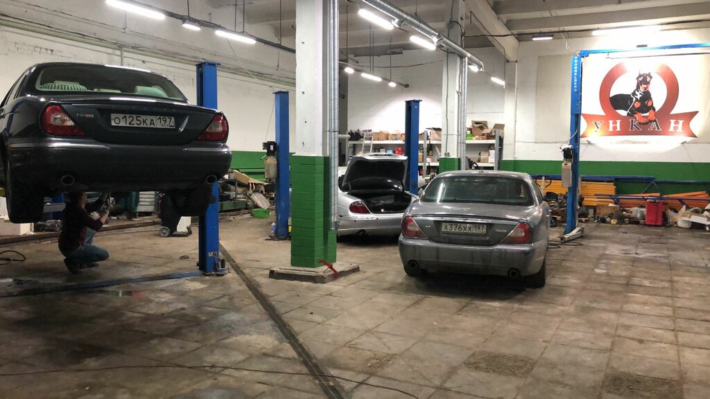 Car service, auto repair Unkan-auto, Moscow, photo